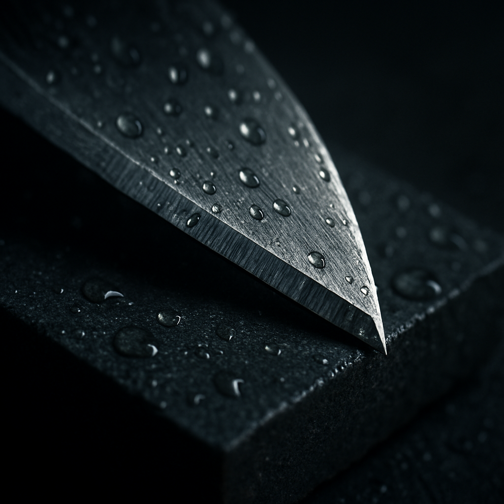 Paring Knife before sharpening
