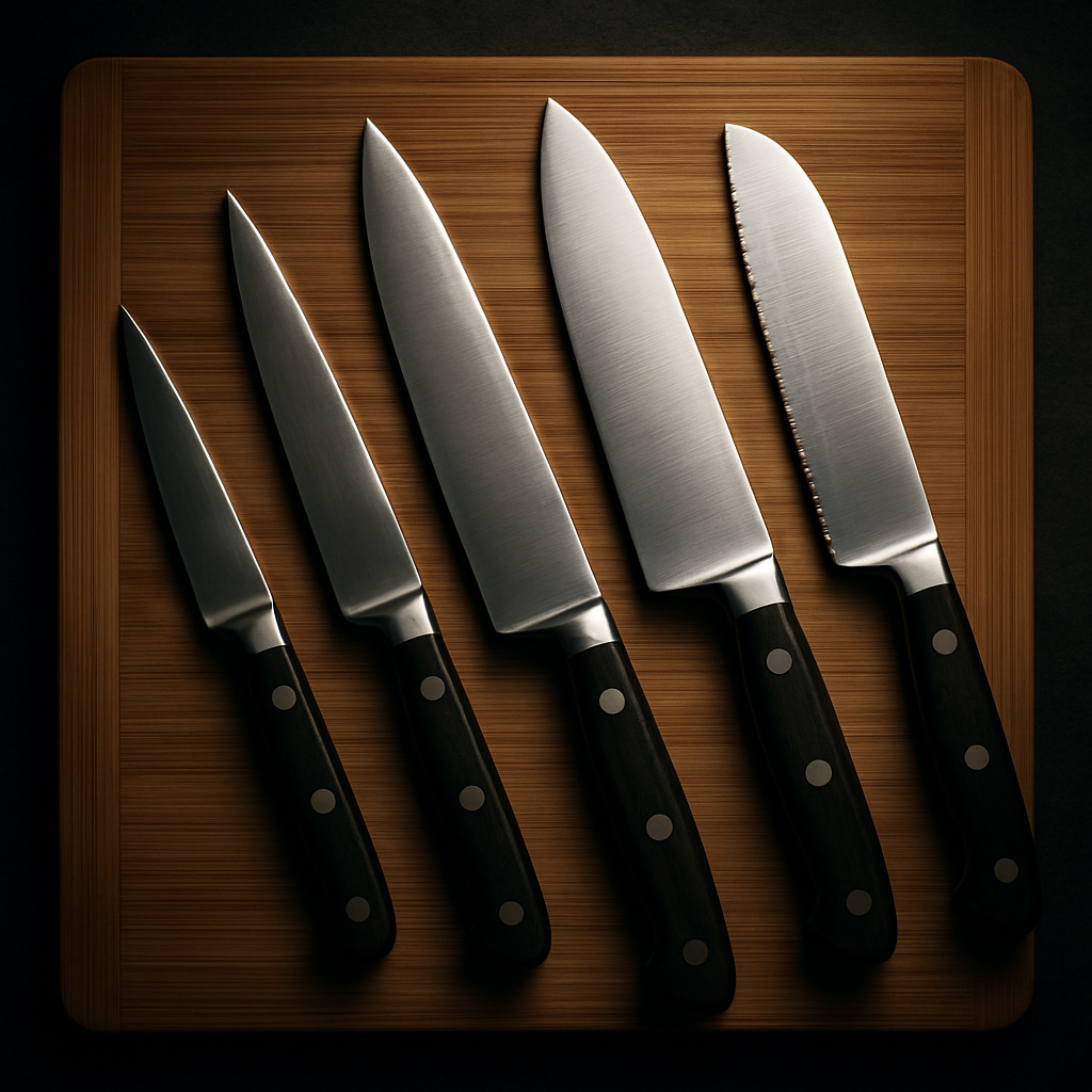 Paring Knife after sharpening
