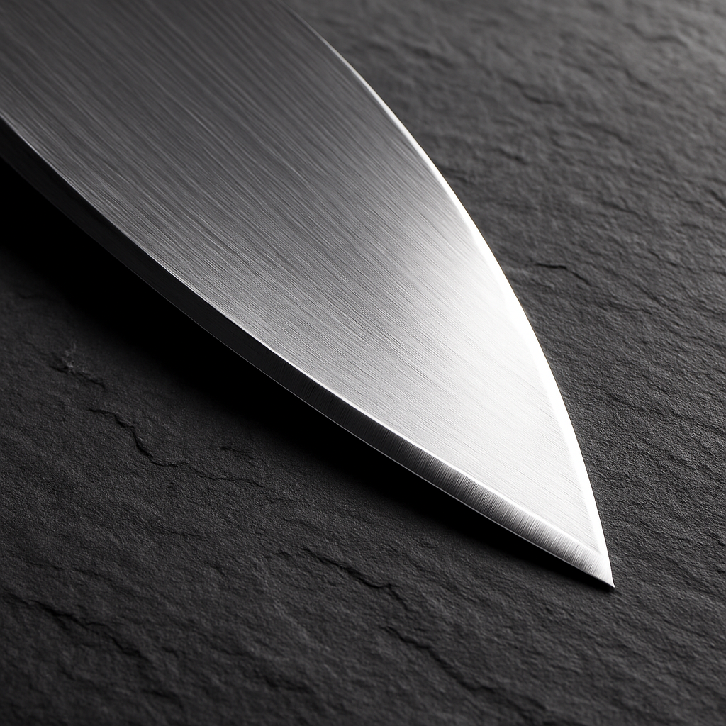 Chef's Knife after sharpening