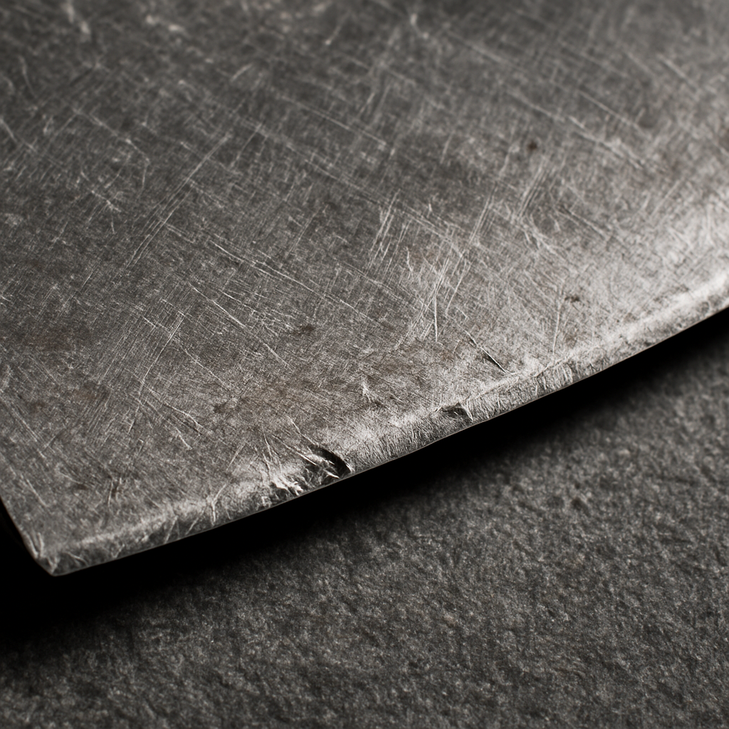 Chef's Knife before sharpening